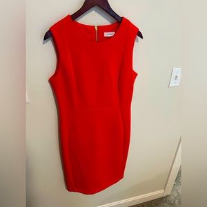 PINK Calvin Klein Scuba Dress
